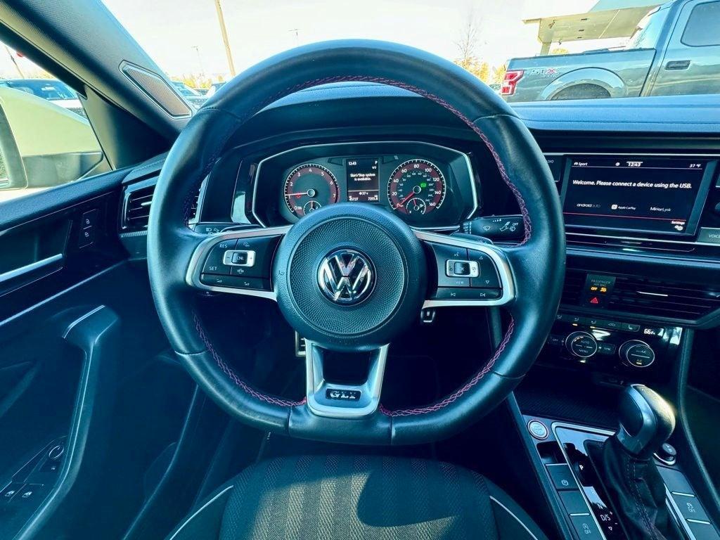 used 2021 Volkswagen Jetta GLI car, priced at $22,995