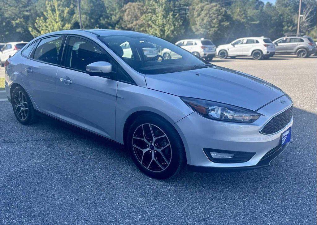 used 2018 Ford Focus car, priced at $13,995