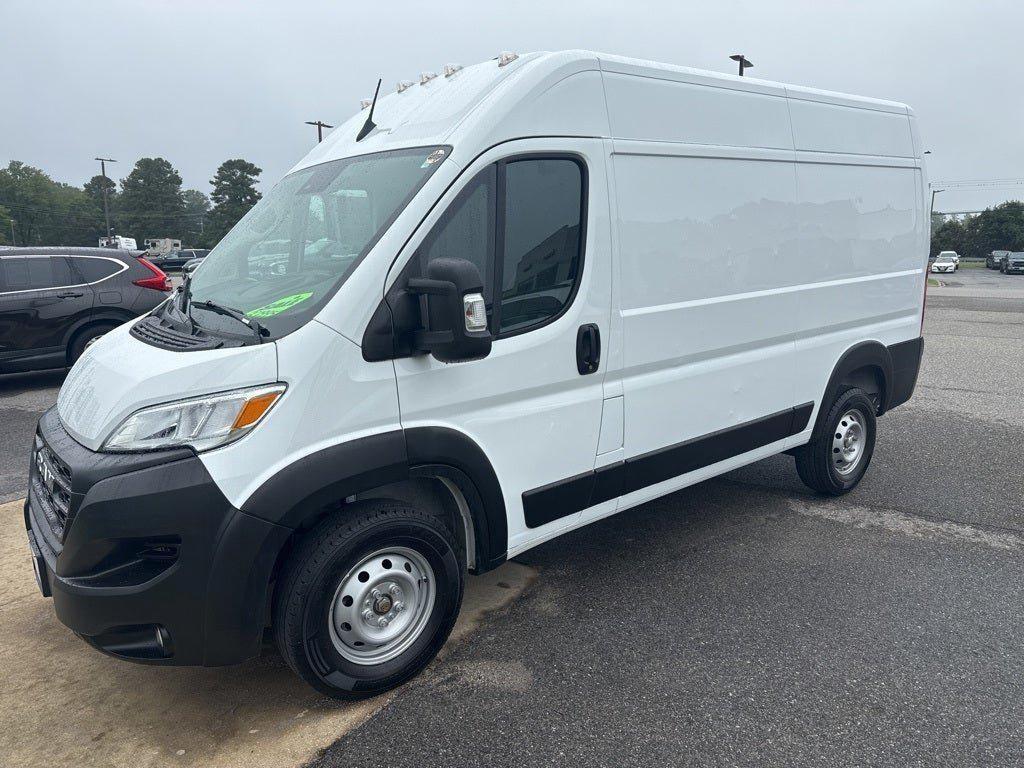 used 2024 Ram ProMaster 2500 car, priced at $39,995