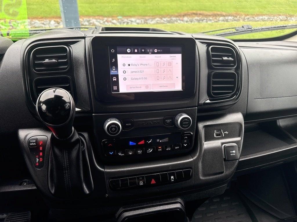 used 2024 Ram ProMaster 2500 car, priced at $37,995