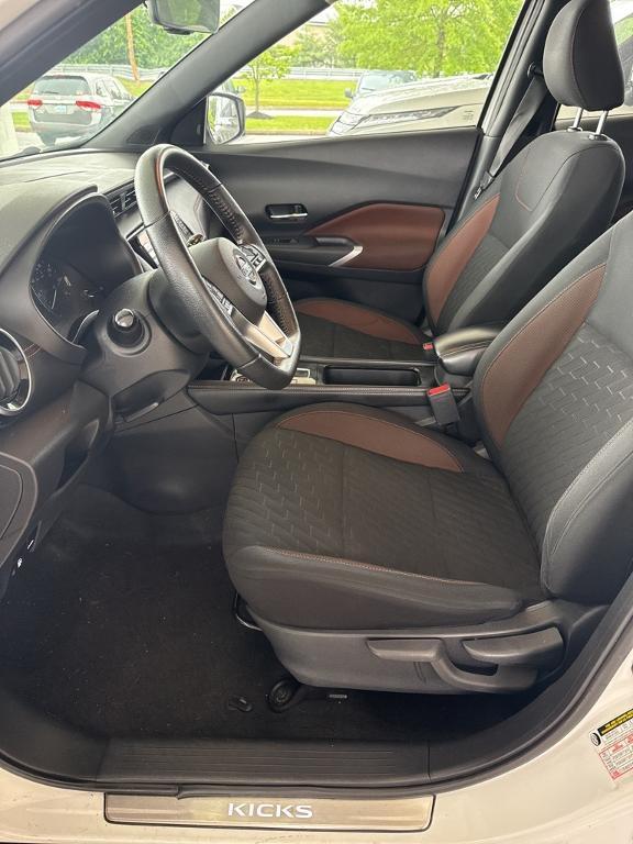 used 2021 Nissan Kicks car, priced at $16,995