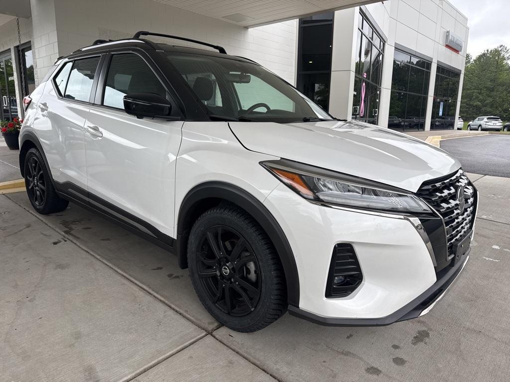used 2021 Nissan Kicks car, priced at $16,995