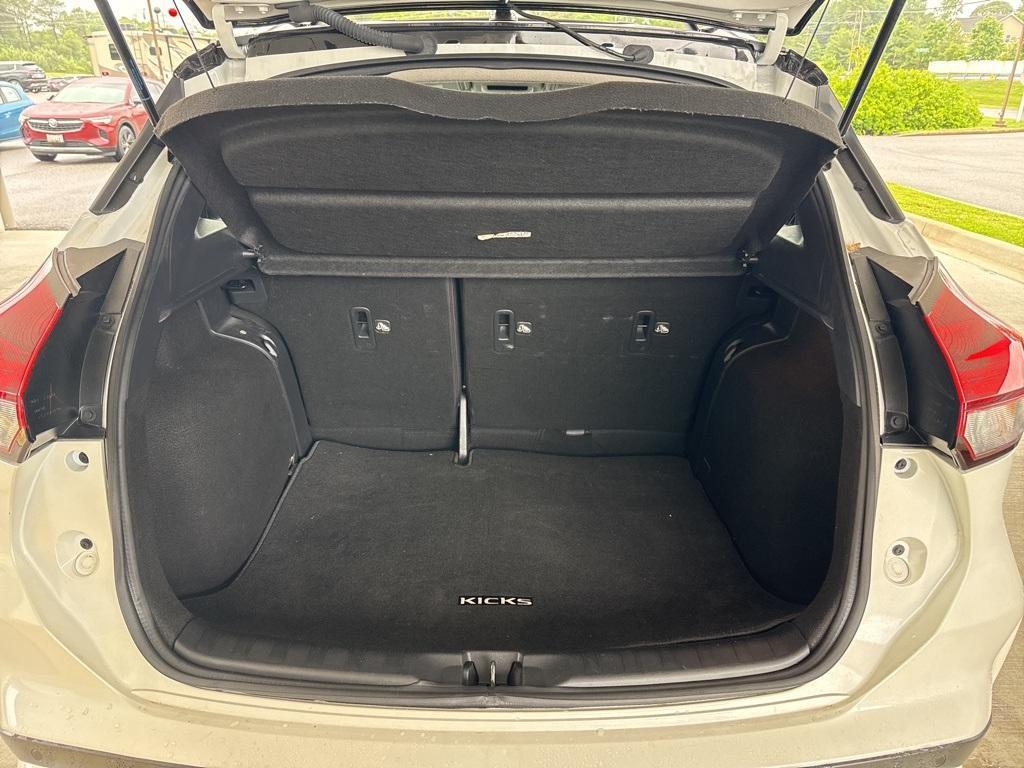 used 2021 Nissan Kicks car, priced at $16,995
