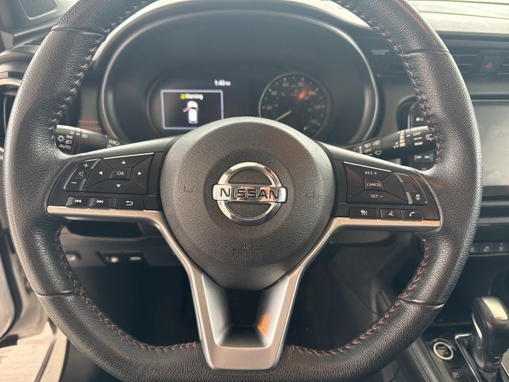 used 2021 Nissan Kicks car, priced at $16,995
