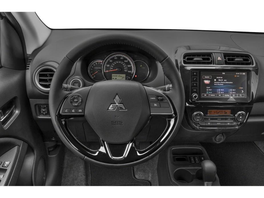 new 2024 Mitsubishi Mirage car, priced at $19,499