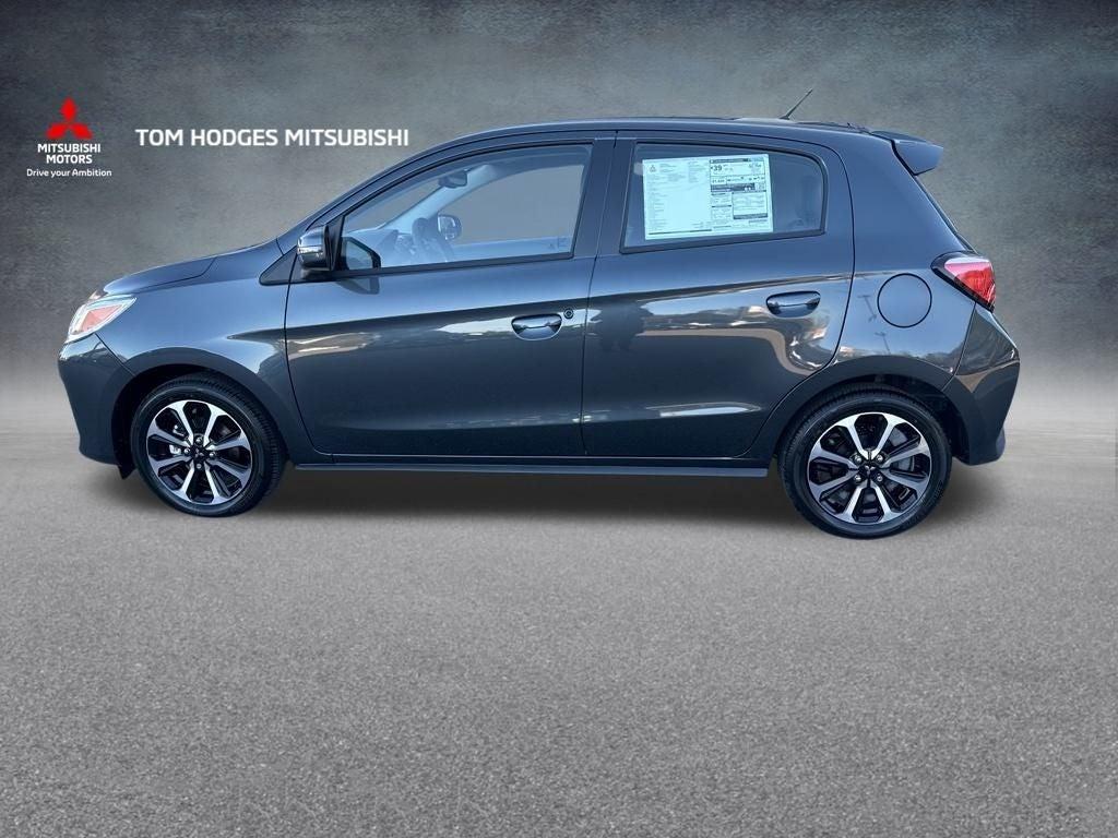 new 2024 Mitsubishi Mirage car, priced at $19,499