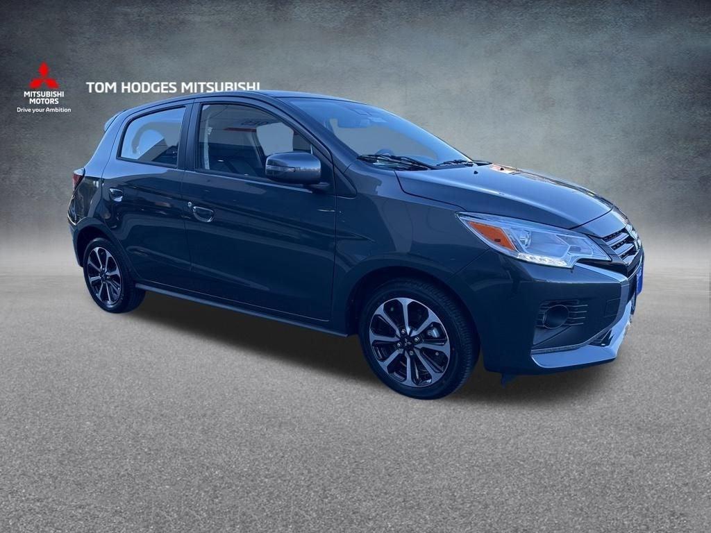 new 2024 Mitsubishi Mirage car, priced at $19,499