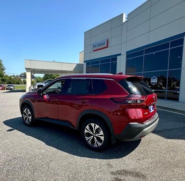 used 2021 Nissan Rogue car, priced at $24,995