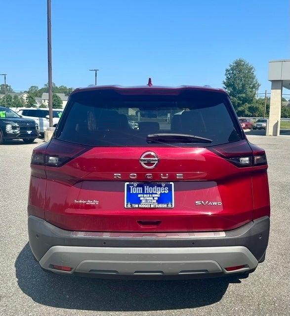 used 2021 Nissan Rogue car, priced at $24,995