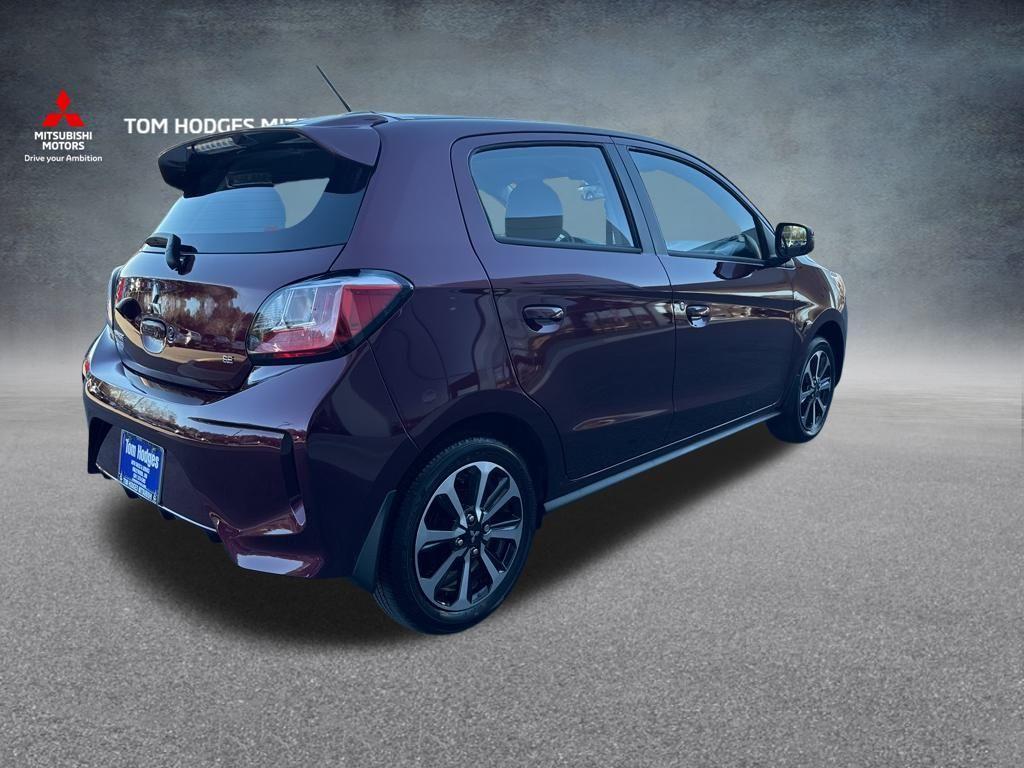 new 2024 Mitsubishi Mirage car, priced at $19,699