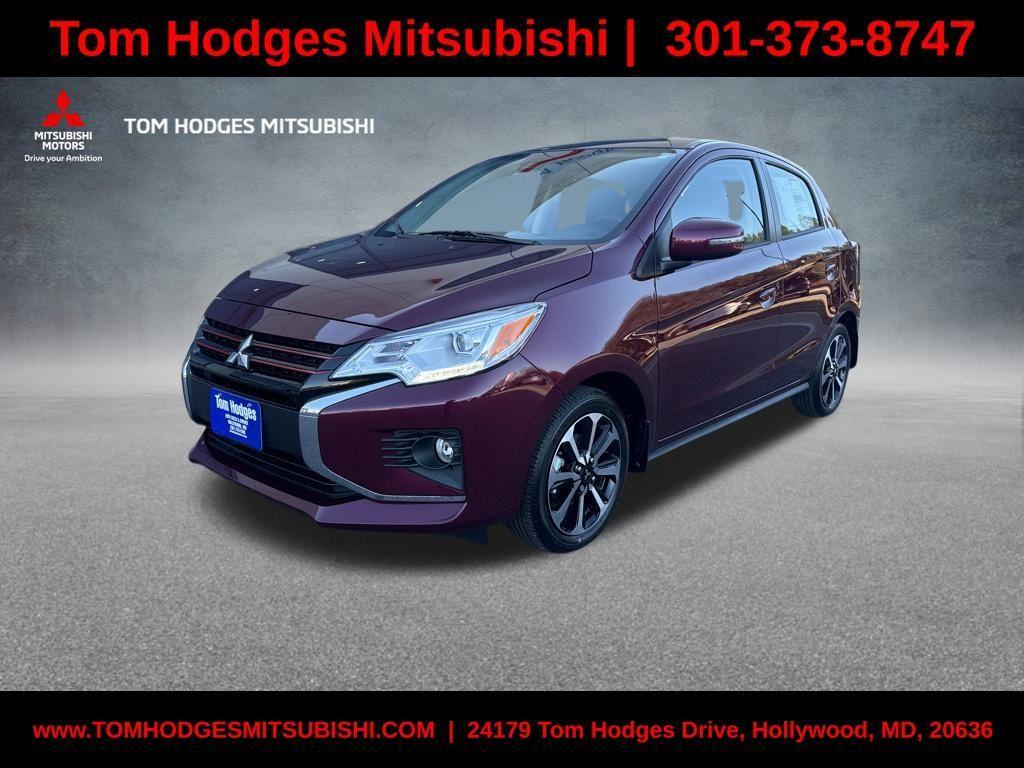 new 2024 Mitsubishi Mirage car, priced at $19,699