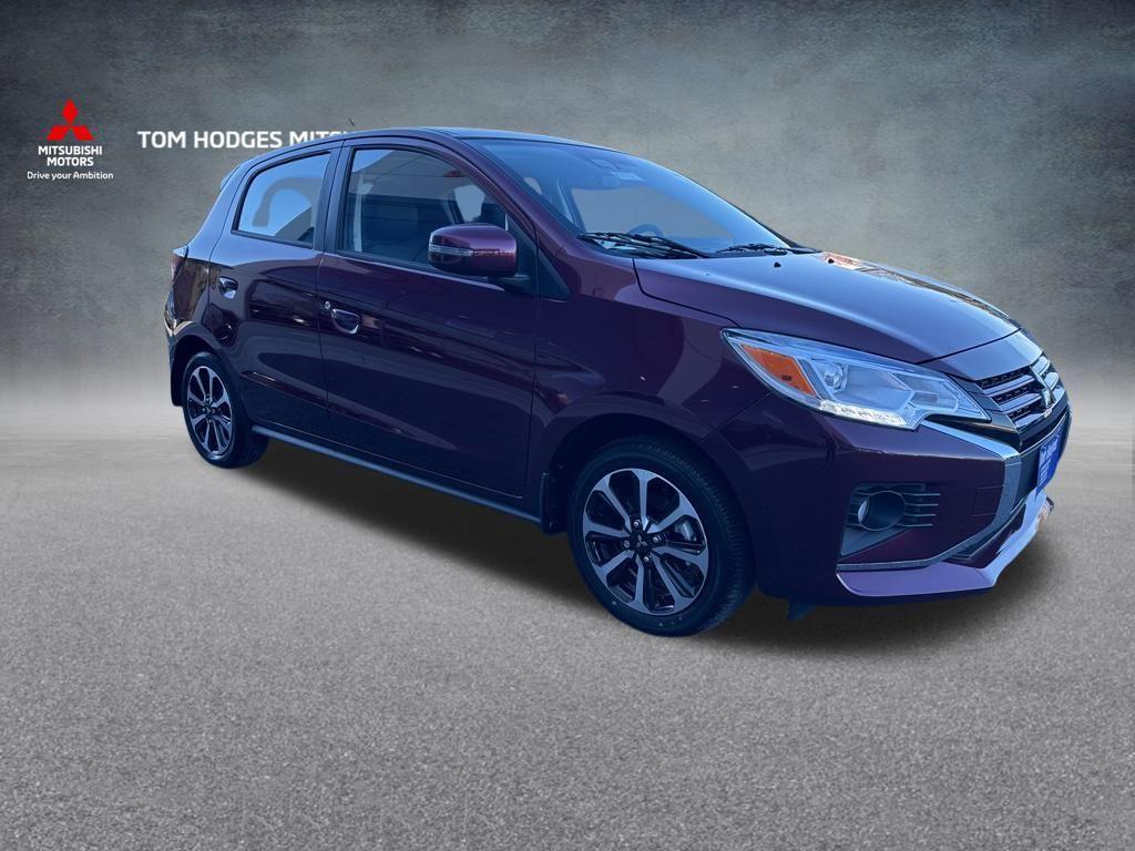 new 2024 Mitsubishi Mirage car, priced at $19,699