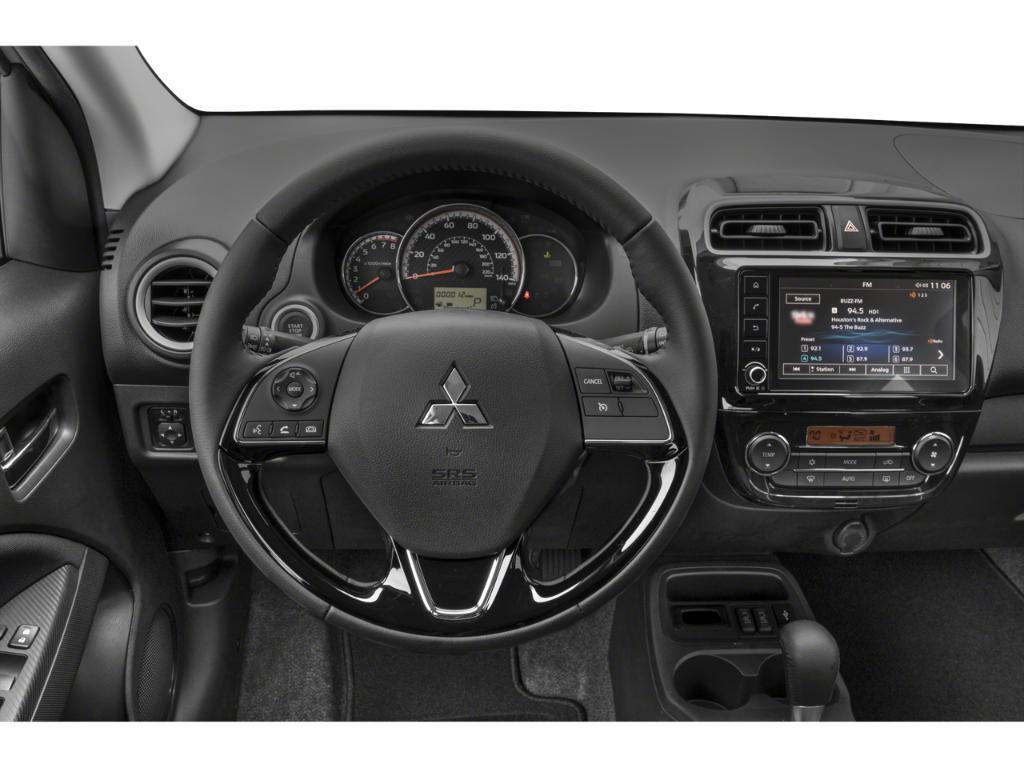 new 2024 Mitsubishi Mirage car, priced at $19,699