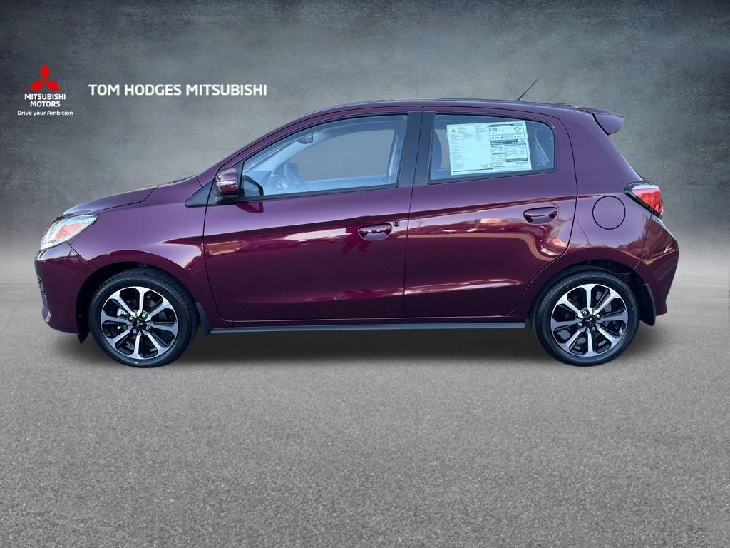 new 2024 Mitsubishi Mirage car, priced at $19,699