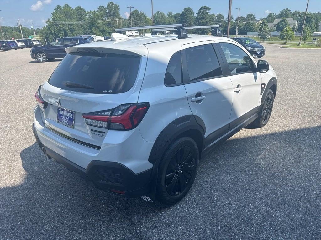 new 2025 Mitsubishi Outlander Sport car, priced at $30,460