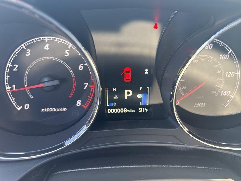 new 2025 Mitsubishi Outlander Sport car, priced at $30,460