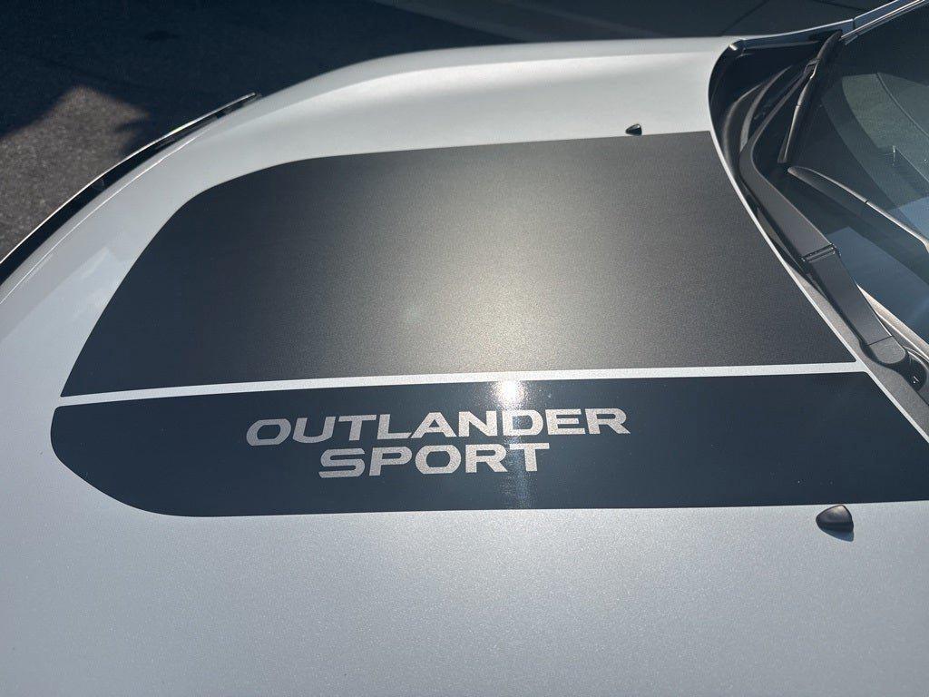 new 2025 Mitsubishi Outlander Sport car, priced at $30,460