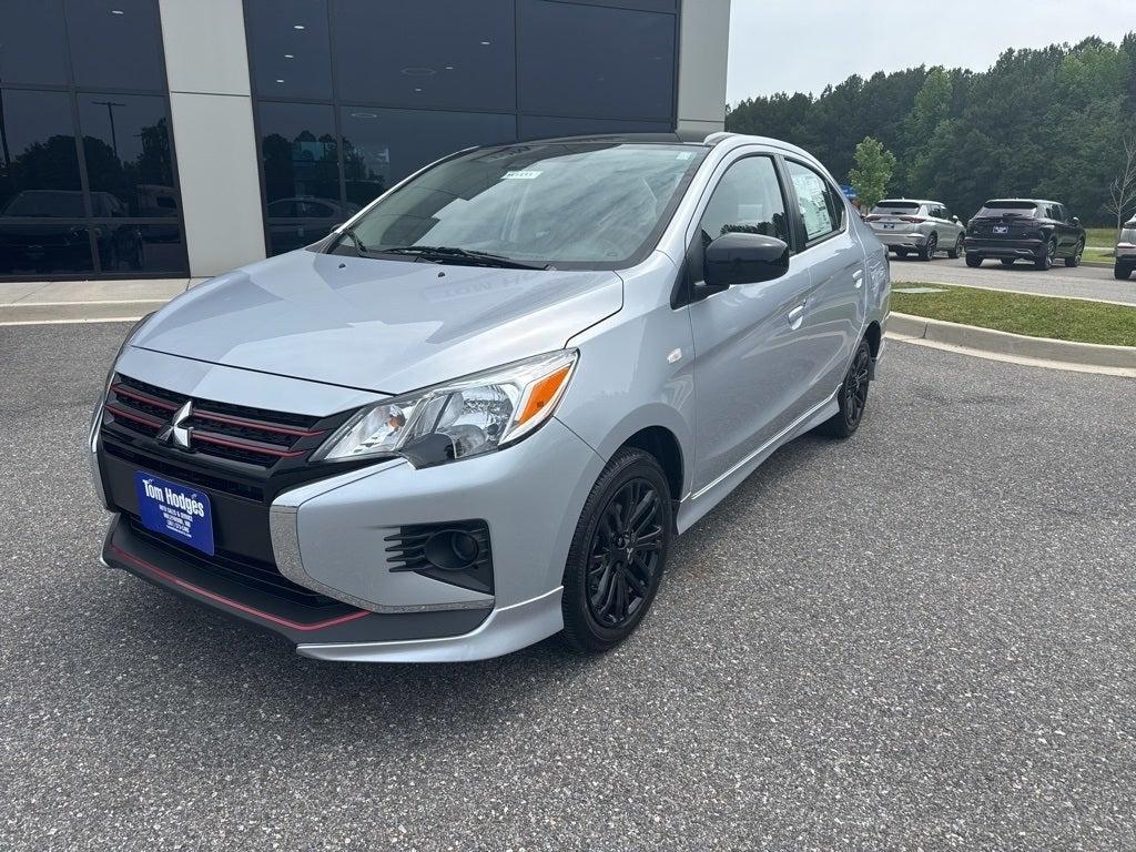 new 2024 Mitsubishi Mirage G4 car, priced at $19,520