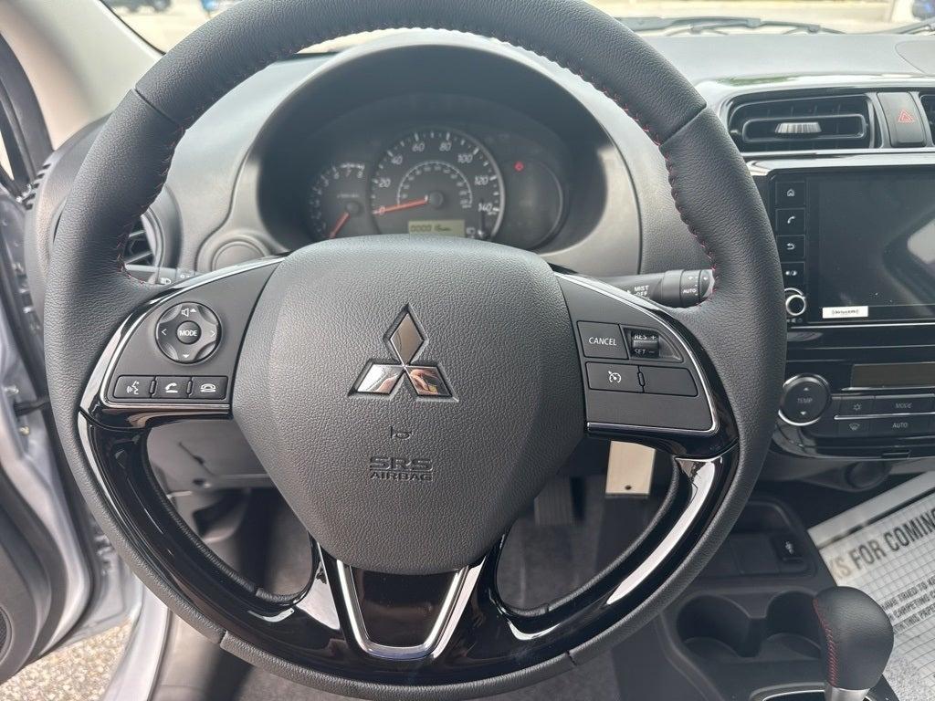 new 2024 Mitsubishi Mirage G4 car, priced at $19,520