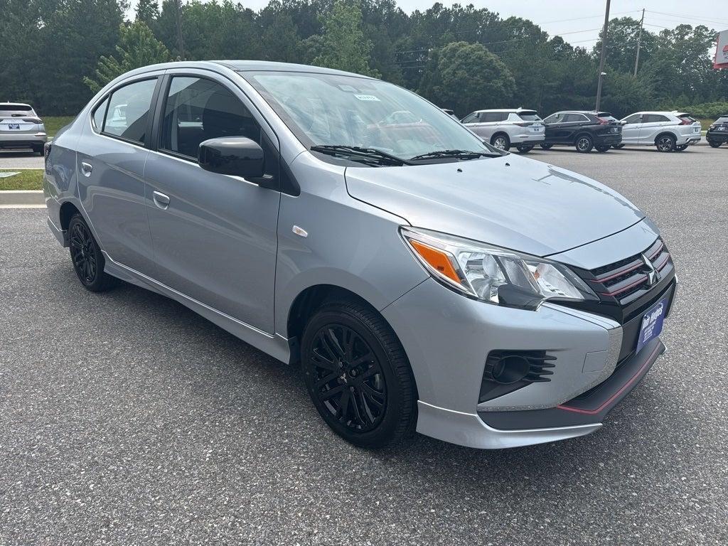 new 2024 Mitsubishi Mirage G4 car, priced at $19,520