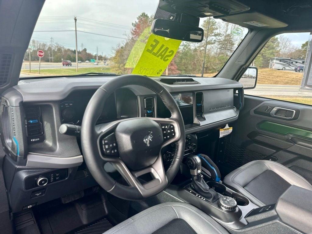 used 2024 Ford Bronco car, priced at $43,995