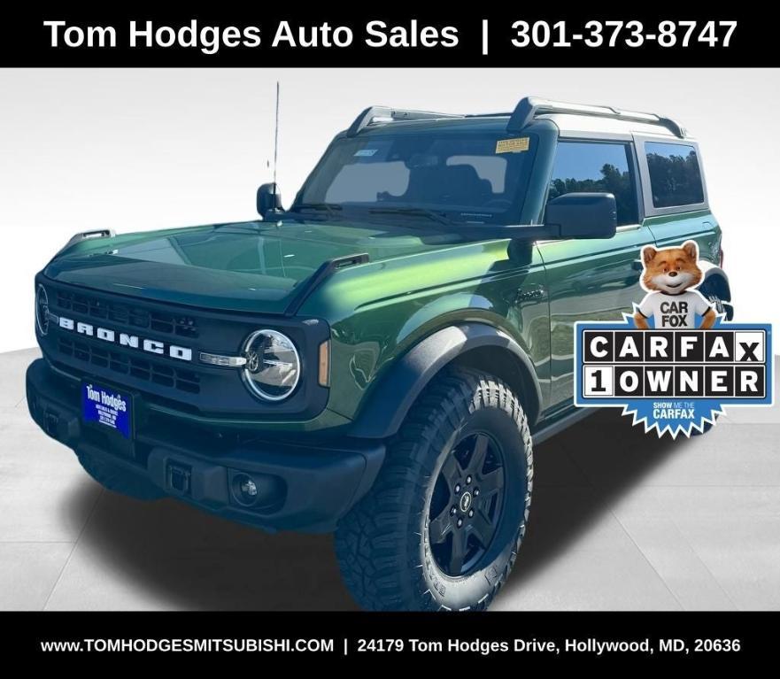 used 2024 Ford Bronco car, priced at $43,995