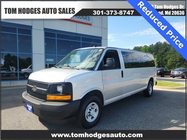 used 2017 Chevrolet Express 3500 car, priced at $31,995
