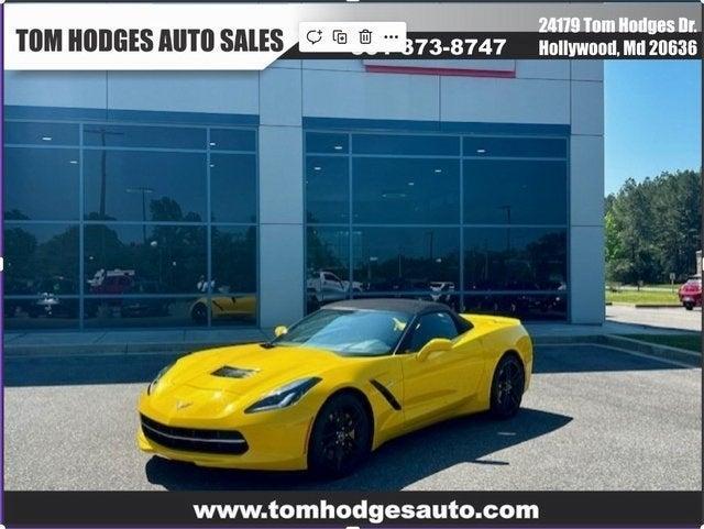 used 2014 Chevrolet Corvette Stingray car, priced at $44,997