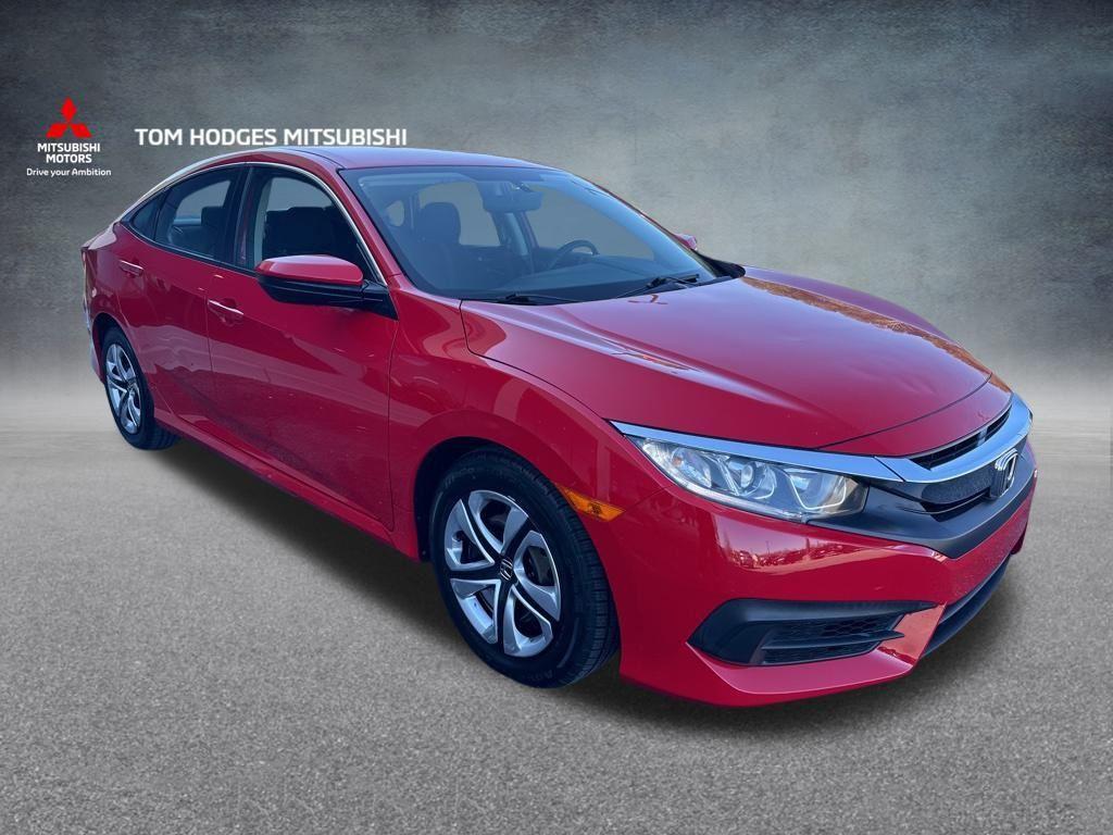 used 2017 Honda Civic car, priced at $15,995