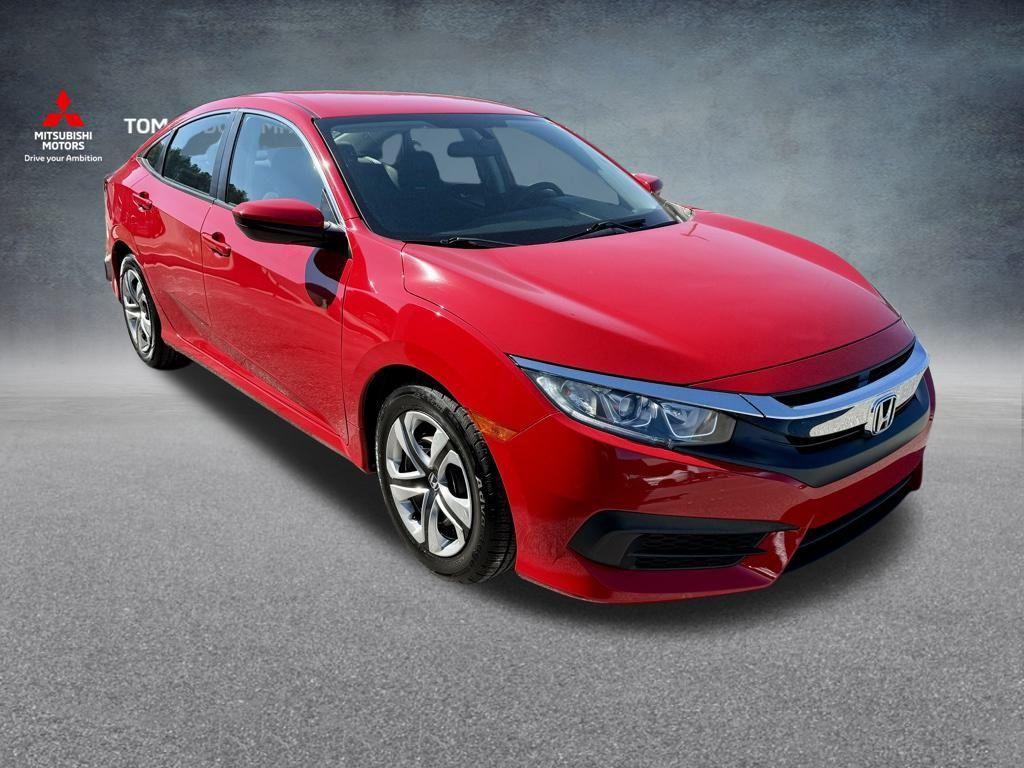 used 2017 Honda Civic car, priced at $15,995