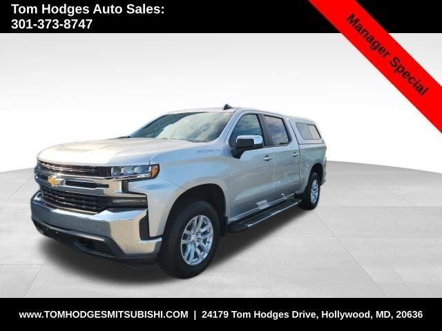 used 2019 Chevrolet Silverado 1500 car, priced at $30,995