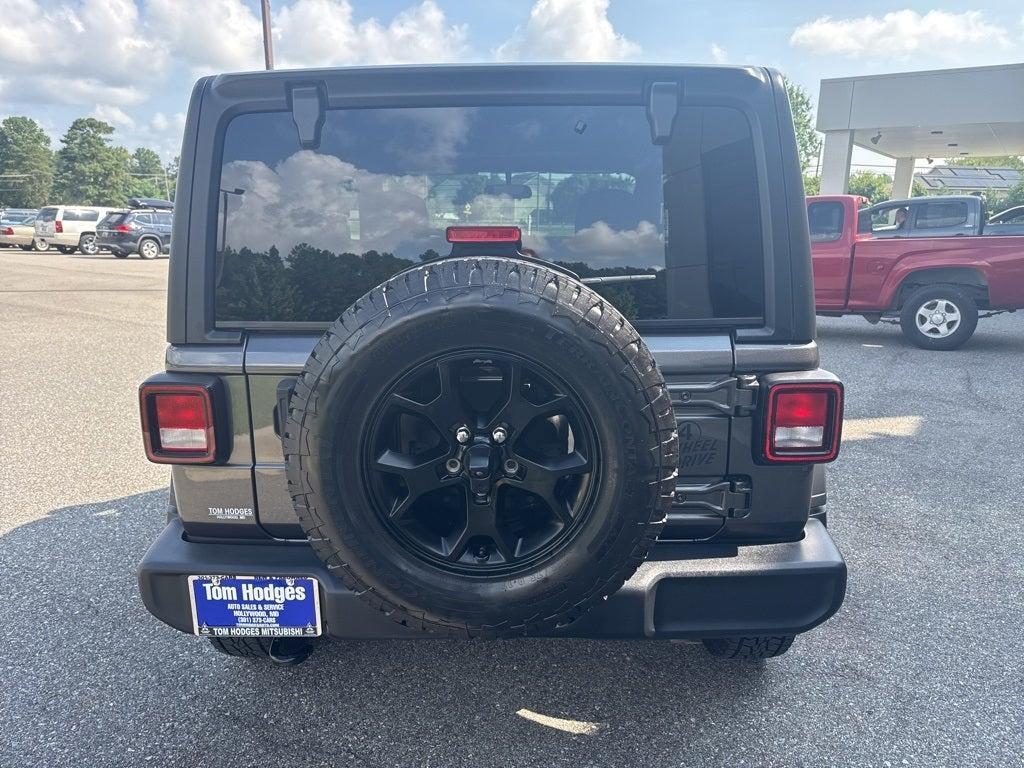 used 2021 Jeep Wrangler car, priced at $32,995