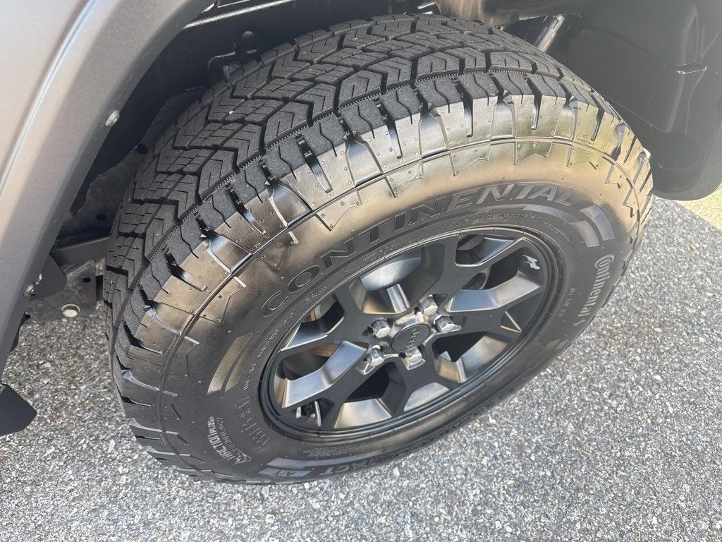 used 2021 Jeep Wrangler car, priced at $32,995