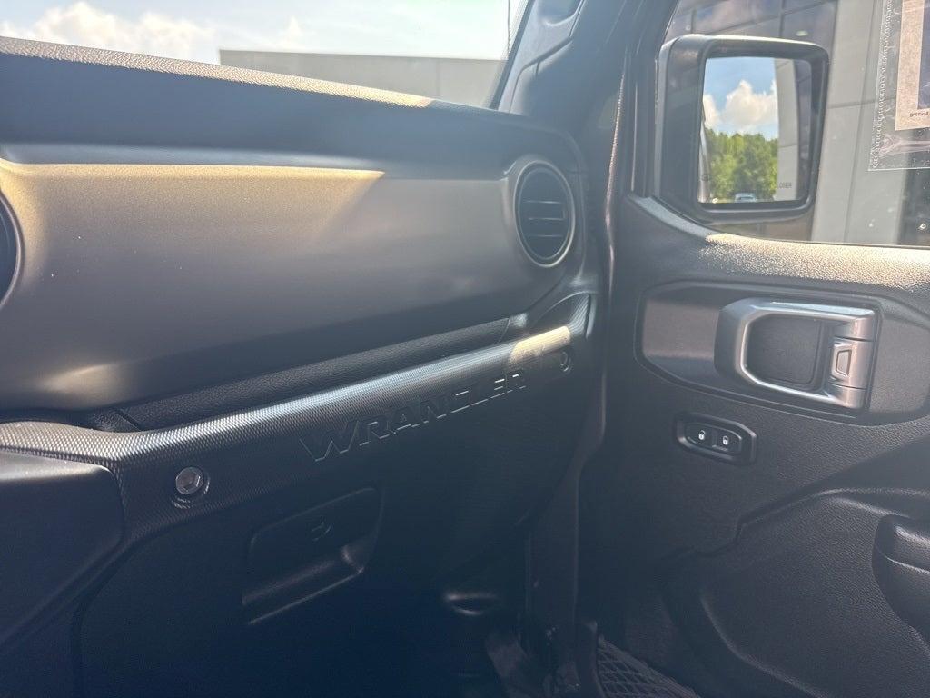 used 2021 Jeep Wrangler car, priced at $32,995