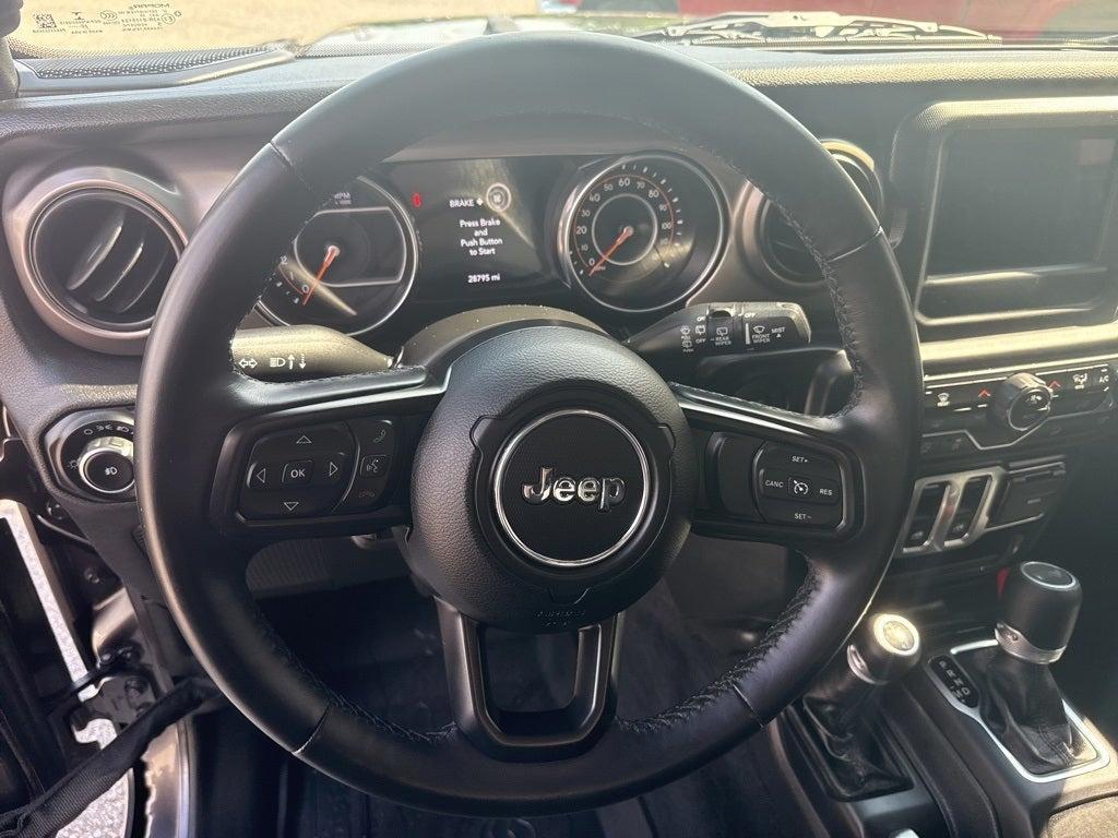 used 2021 Jeep Wrangler car, priced at $32,995