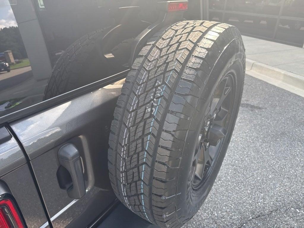 used 2021 Jeep Wrangler car, priced at $32,995