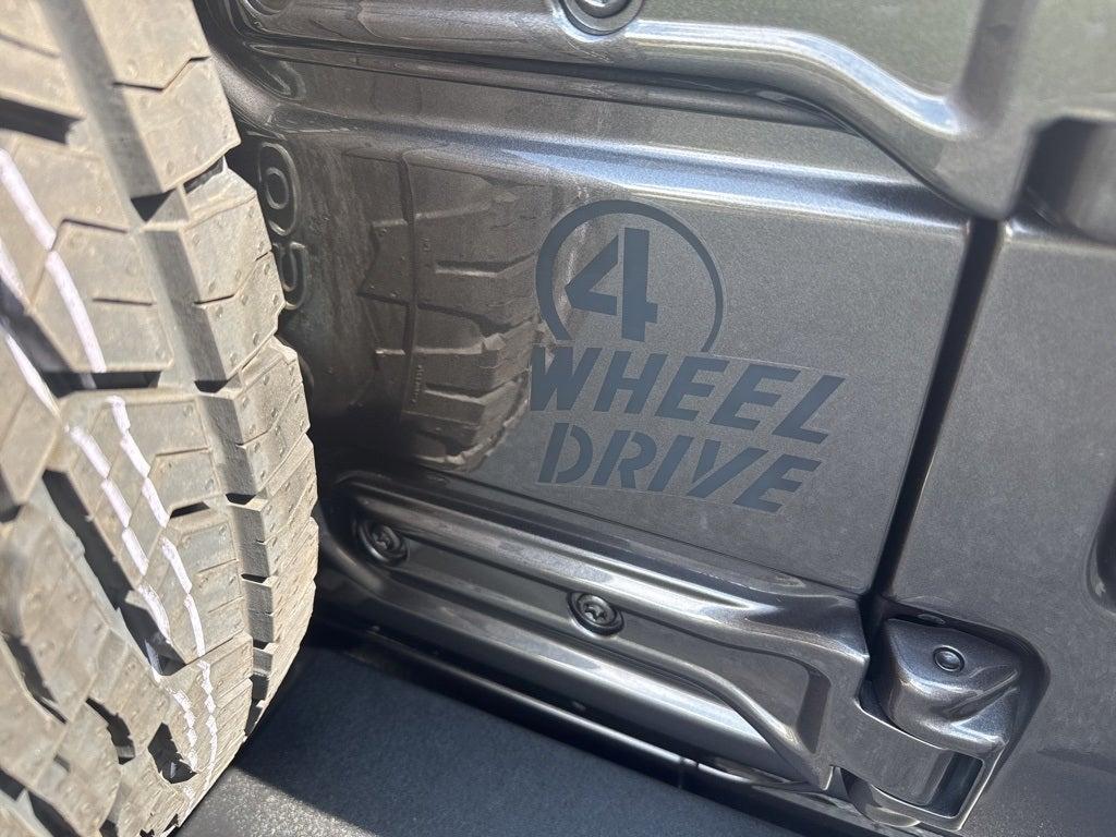 used 2021 Jeep Wrangler car, priced at $32,995