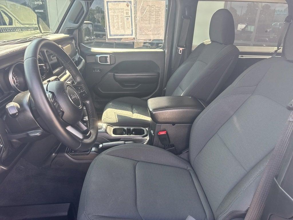 used 2021 Jeep Wrangler car, priced at $32,995