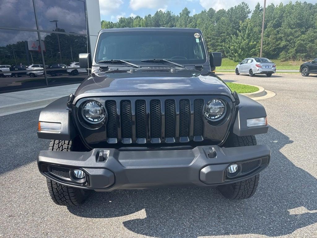 used 2021 Jeep Wrangler car, priced at $32,995