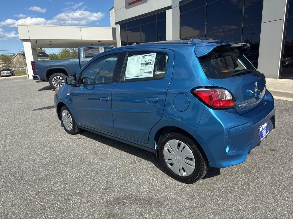 new 2024 Mitsubishi Mirage car, priced at $18,350