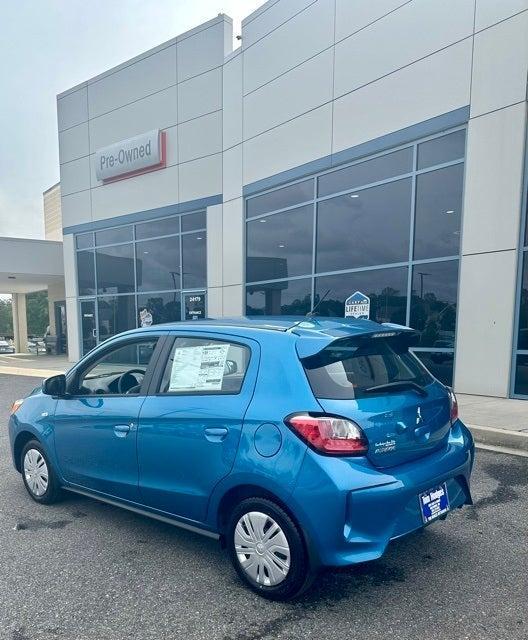 new 2024 Mitsubishi Mirage car, priced at $16,995