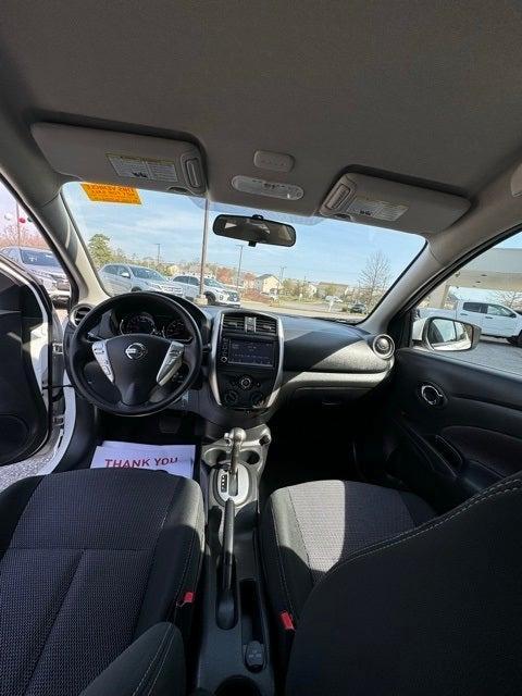 used 2019 Nissan Versa car, priced at $14,995