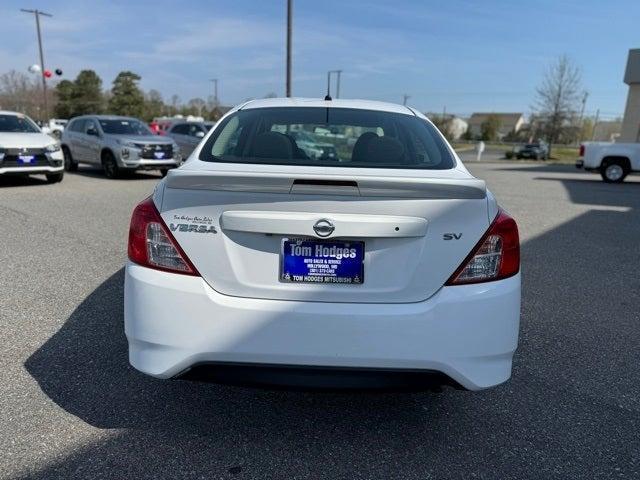 used 2019 Nissan Versa car, priced at $14,995