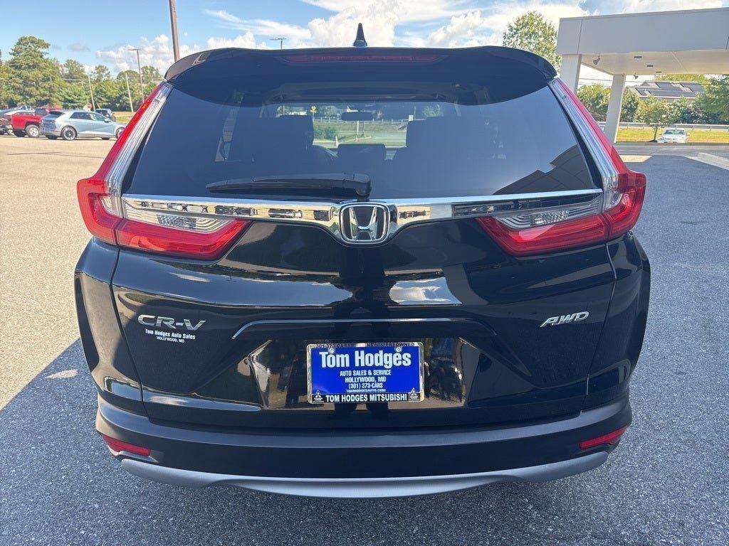 used 2018 Honda CR-V car, priced at $19,995