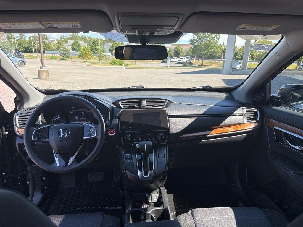 used 2018 Honda CR-V car, priced at $19,995