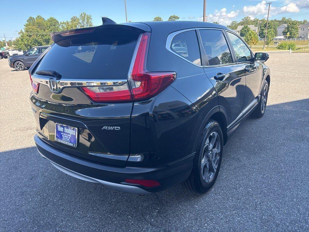 used 2018 Honda CR-V car, priced at $19,995