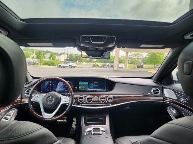 used 2018 Mercedes-Benz S-Class car, priced at $52,995