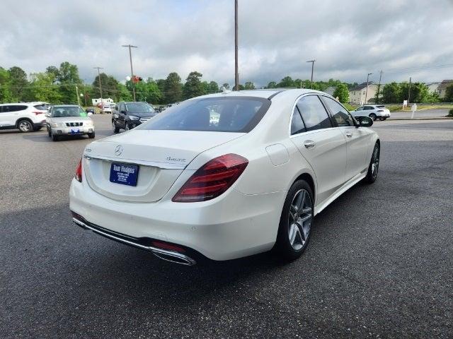 used 2018 Mercedes-Benz S-Class car, priced at $52,995