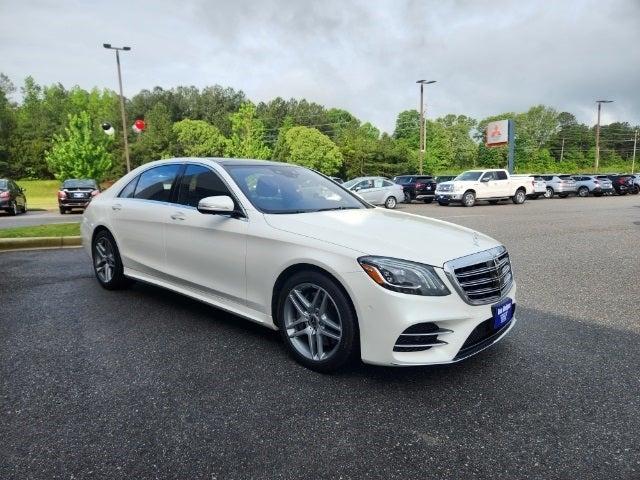 used 2018 Mercedes-Benz S-Class car, priced at $52,995