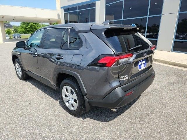 used 2022 Toyota RAV4 car, priced at $29,499